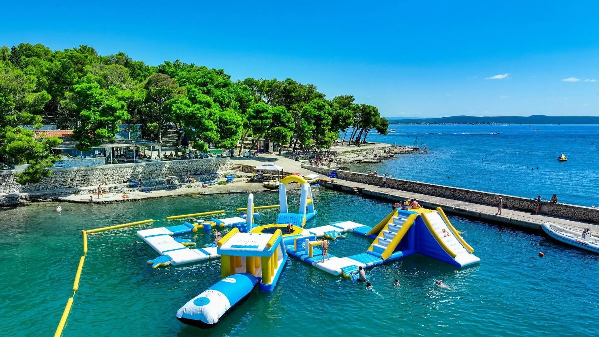 Zelena Punta Resort Kukljica Chorvatsko